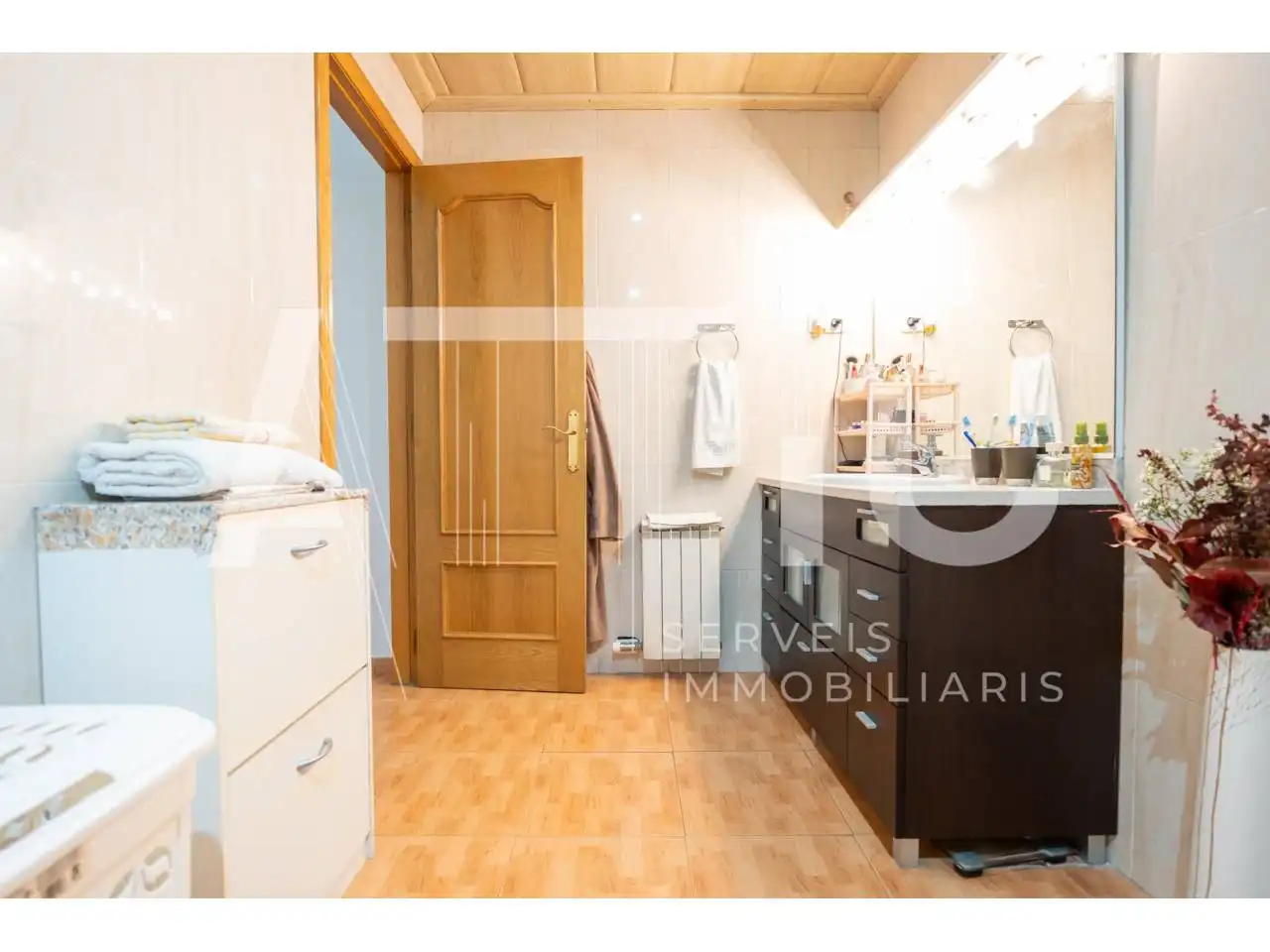 Schlafzimmer von Maisonette zum Verkauf in Sabadell mit Klimaanlage, Heizung und Terrasse