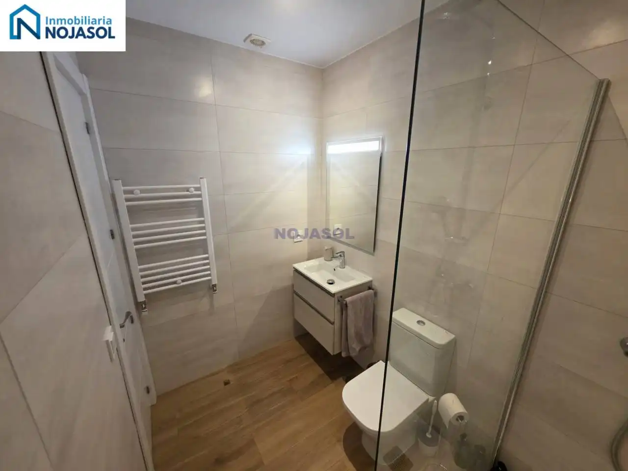 Baño de Apartamento en venta en Comillas (Cantabria) con Calefacción, Terraza y Alarma