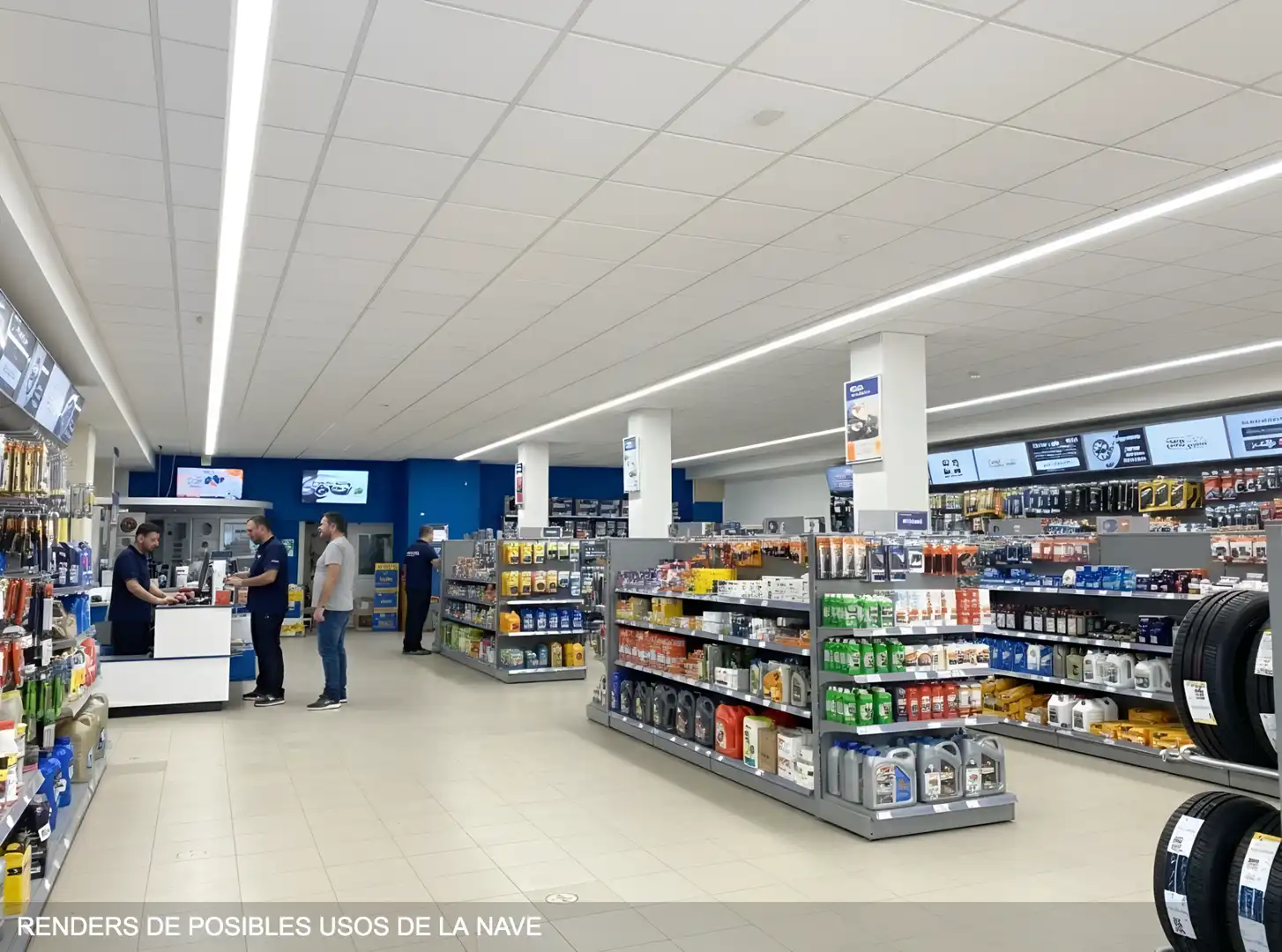 Nave industrial en venta en Figueres