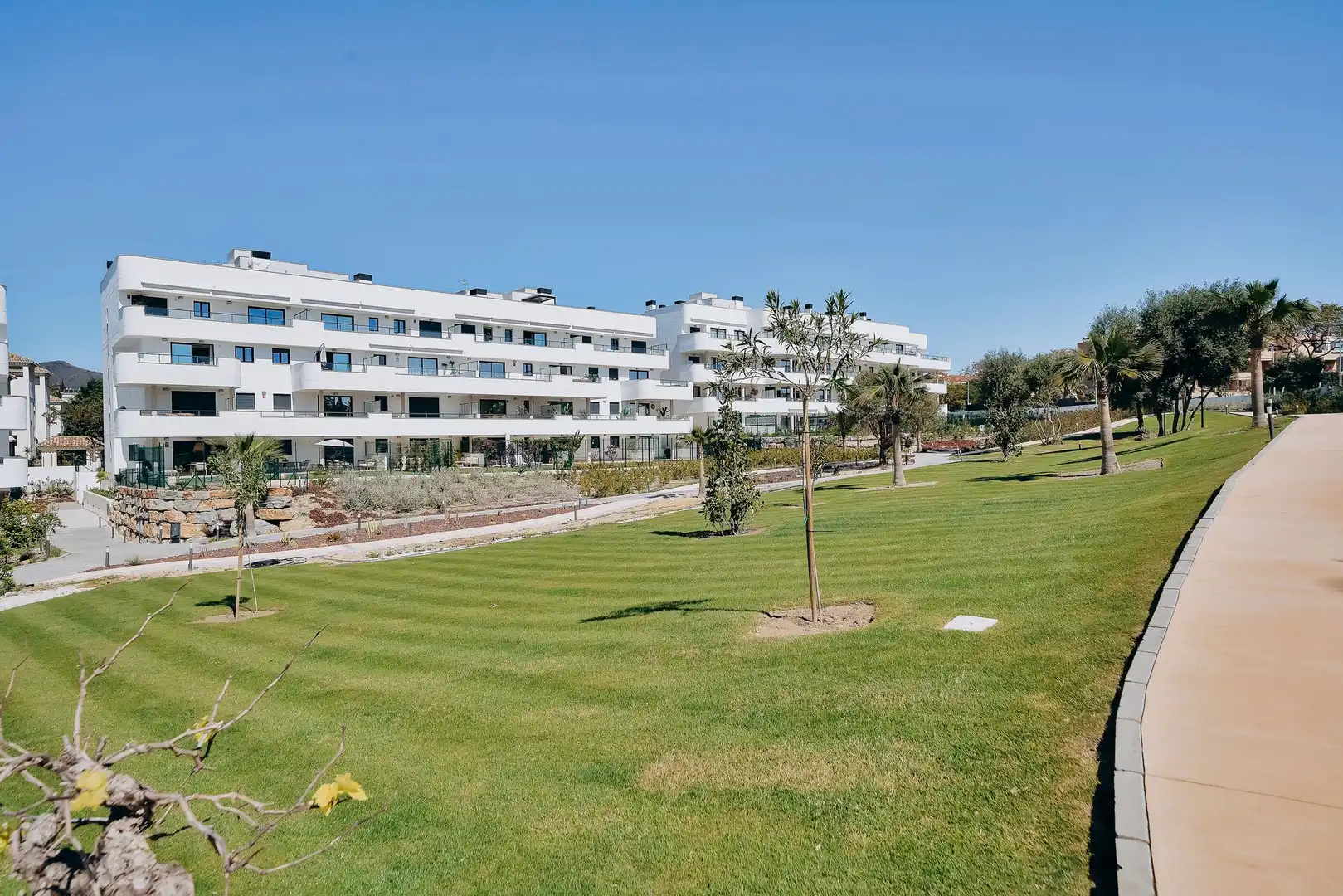 Vista exterior de Apartament en venda en Estepona amb Terrassa