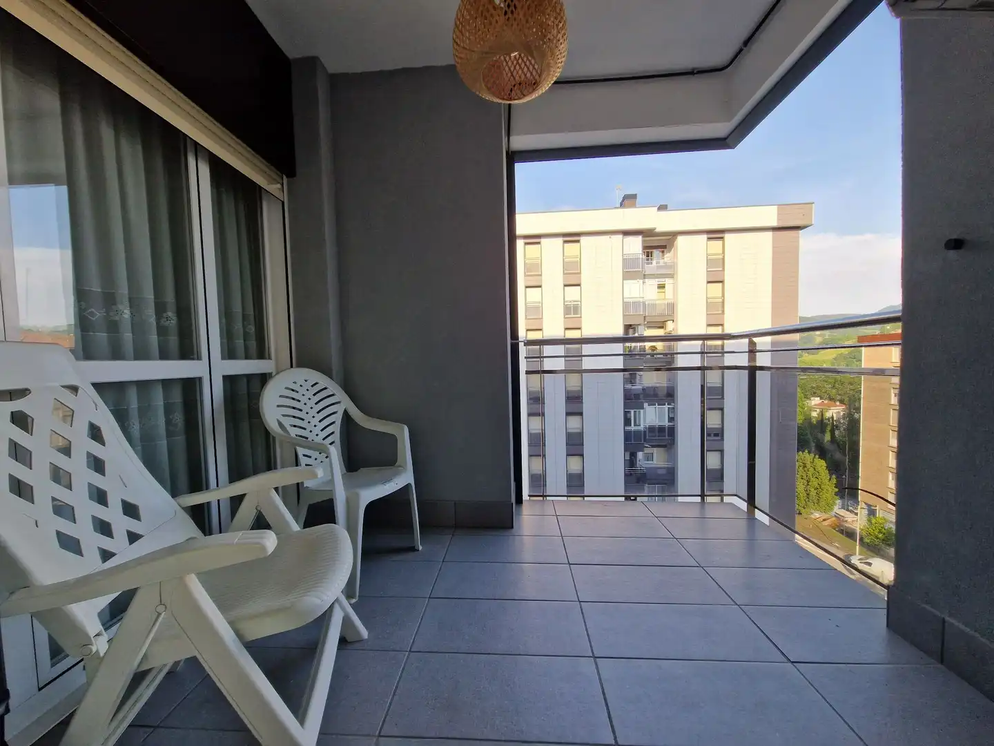 Terraza de Piso en venta en Hernani con Calefacción