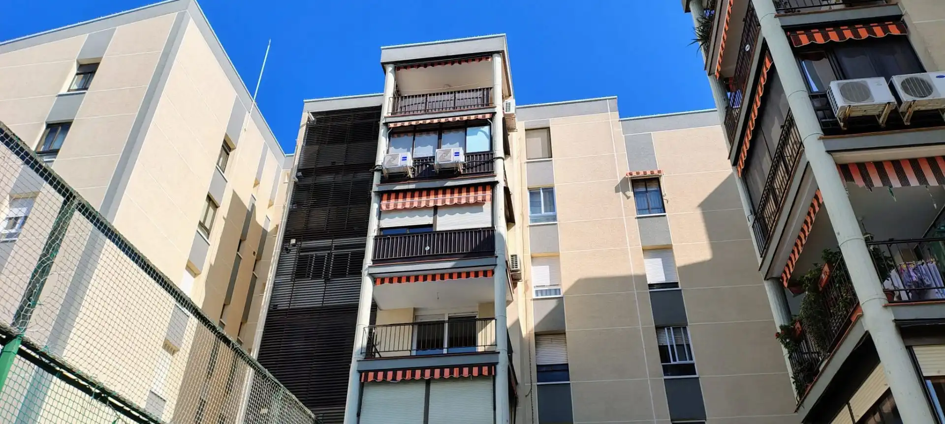 Exterior view of Flat for sale in Móstoles  with Heating, Terrace and Storage room