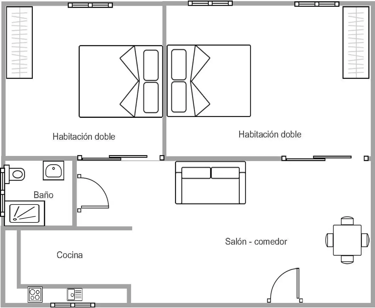 Apartament en venda en Sant Andreu de Llavaneres amb Aire condicionat i Calefacció