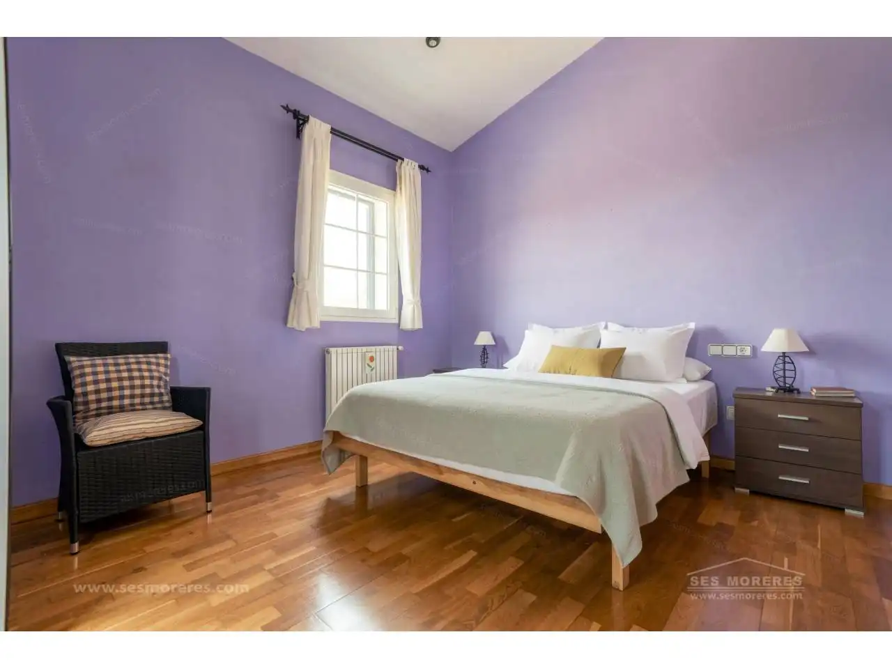 Bedroom of Country homes for sale in Maó - Mahón  with Heating, Private garden and Terrace
