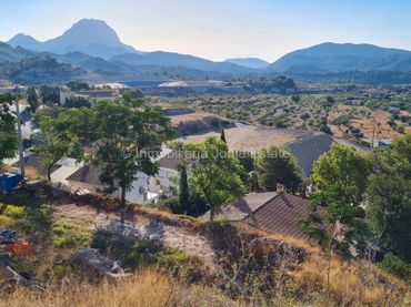 Terreno residencial en venta en Relleu