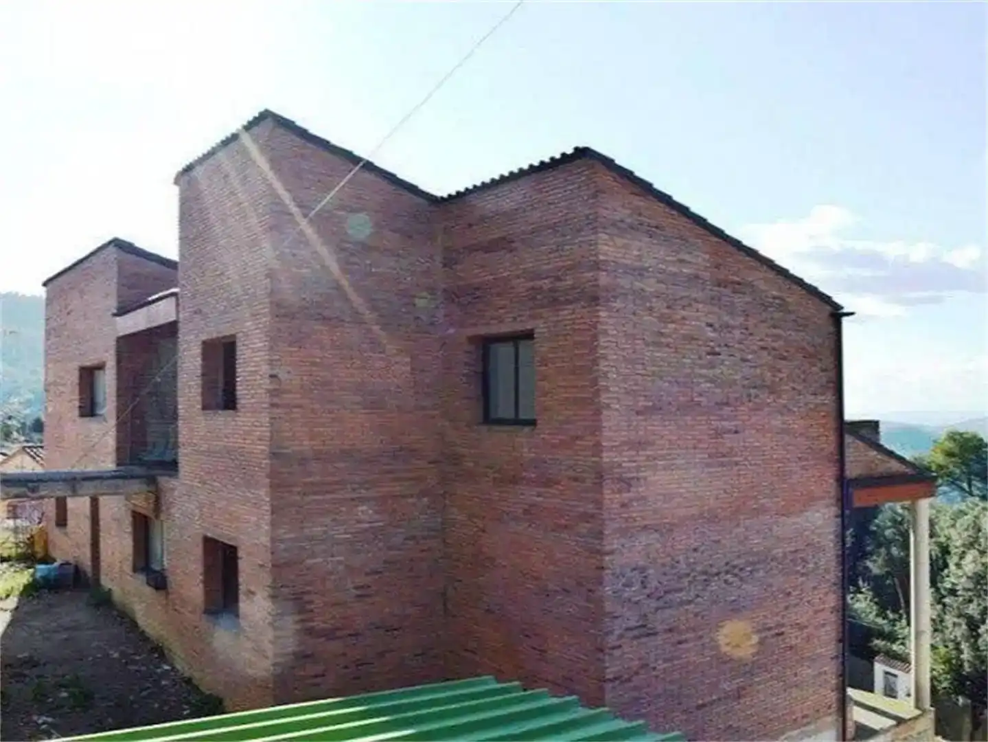 Vista exterior de Casa o chalet en venta en Barcelona
