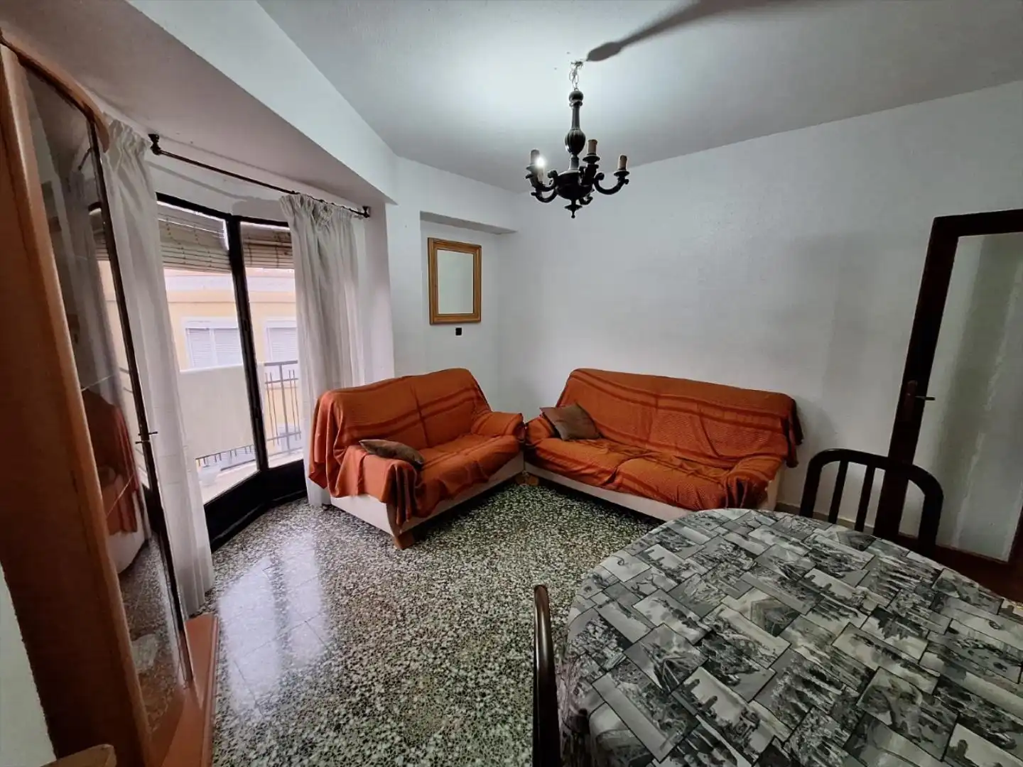 Wohnzimmer von Wohnung zum Verkauf in Alzira mit Abstellraum