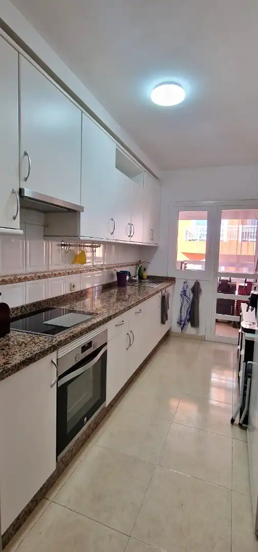 Cocina de Apartamento en venta en Adeje con Terraza, Amueblado y Horno