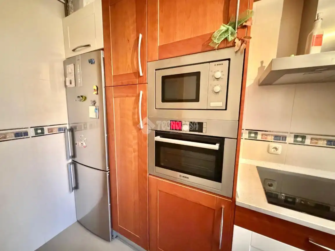 Kitchen of Flat for sale in Palencia  with Heating, Terrace and Storage room