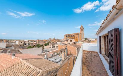 Vista exterior de Casa adosada en venda en Santanyí