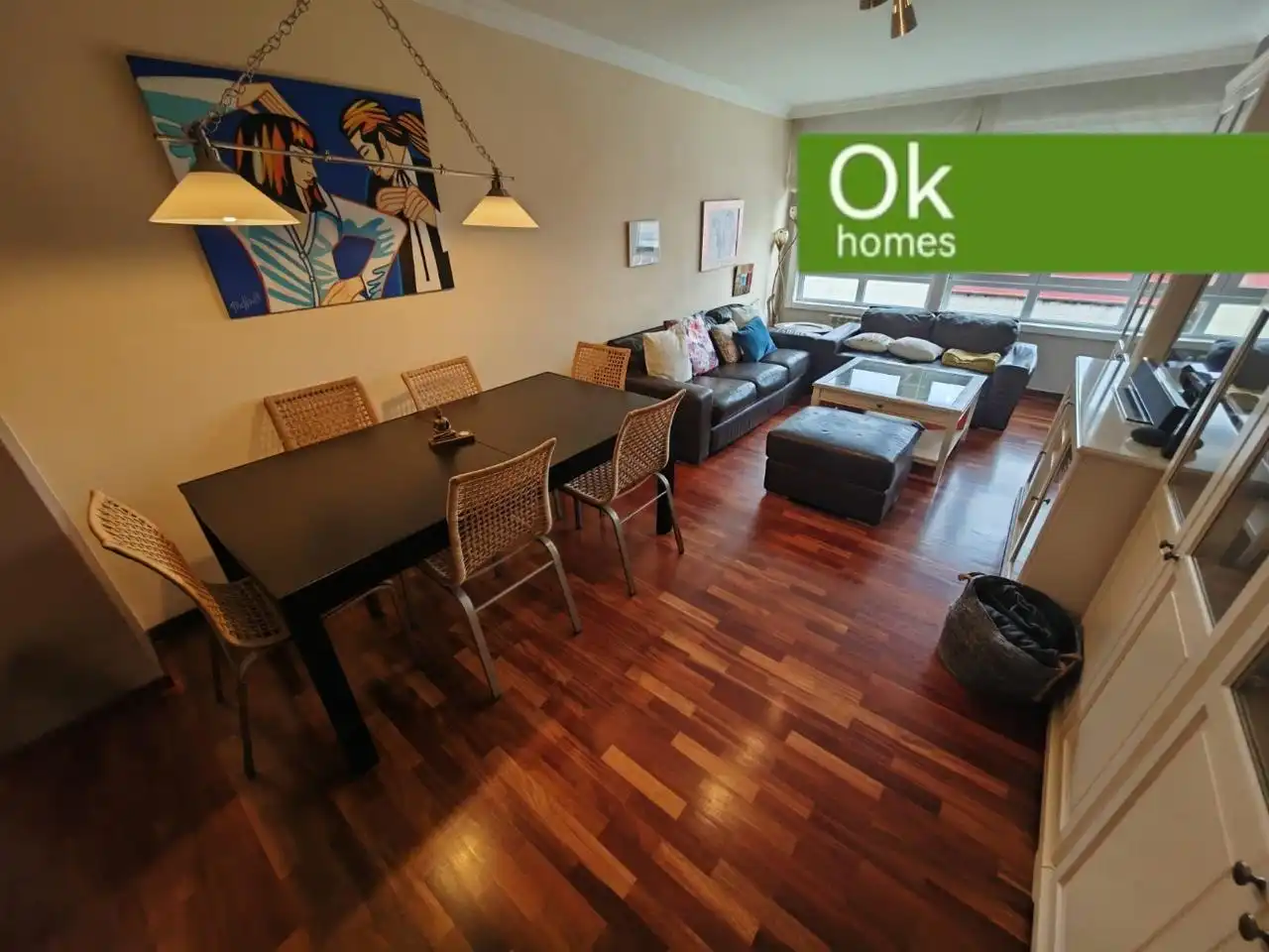 Vista exterior de Piso en venta en A Coruña Capital  con Calefacción, Amueblado y Horno