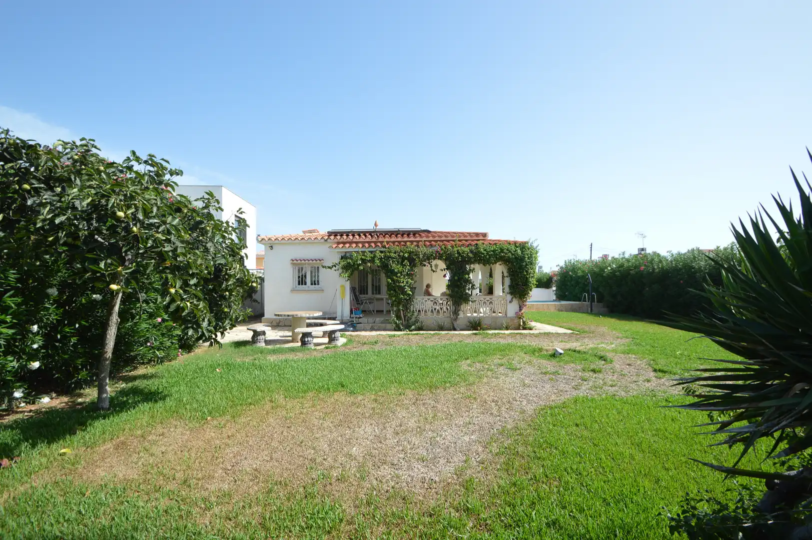Garden of Houses for sale in Vinaròs  with Private garden, Terrace and Swimming Pool