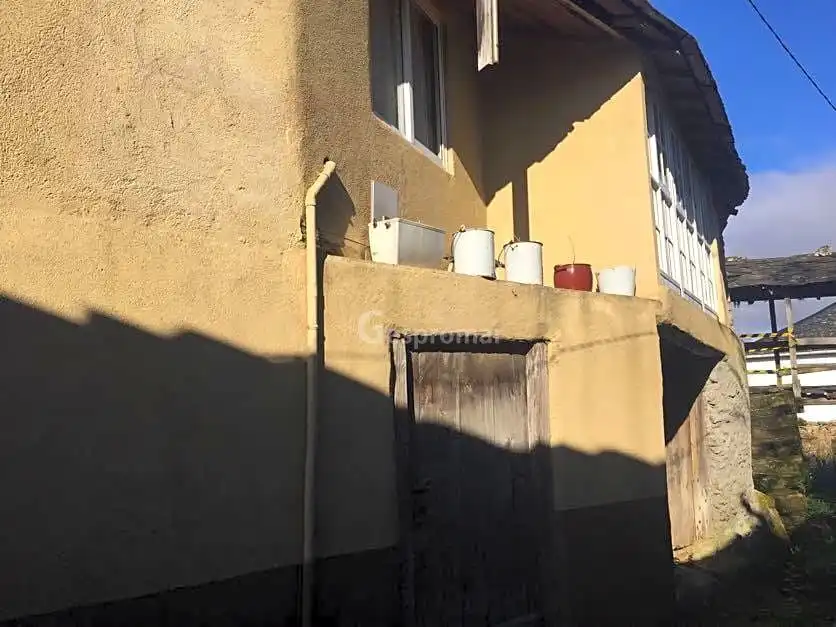 Vista exterior de Finca rústica en venta en Ribas de Sil con Jardín privado, Trastero y Amueblado