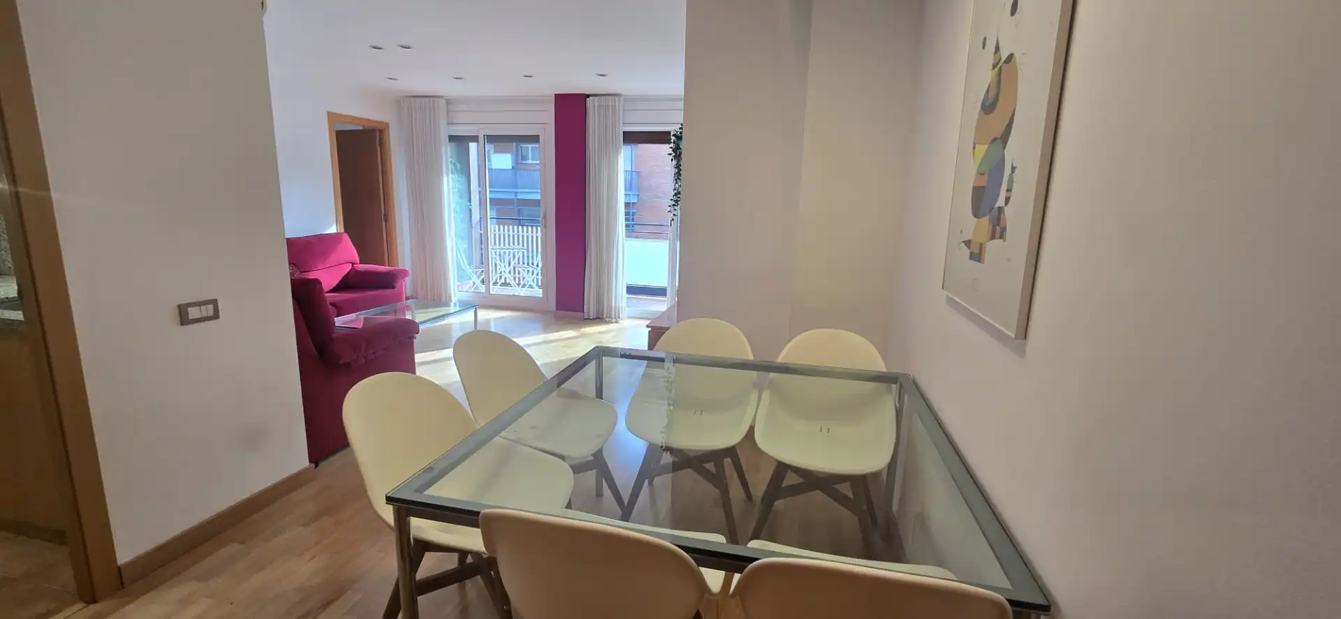 Appartamento con terrazza in vendita a Carrer de Lepant, imagen 4