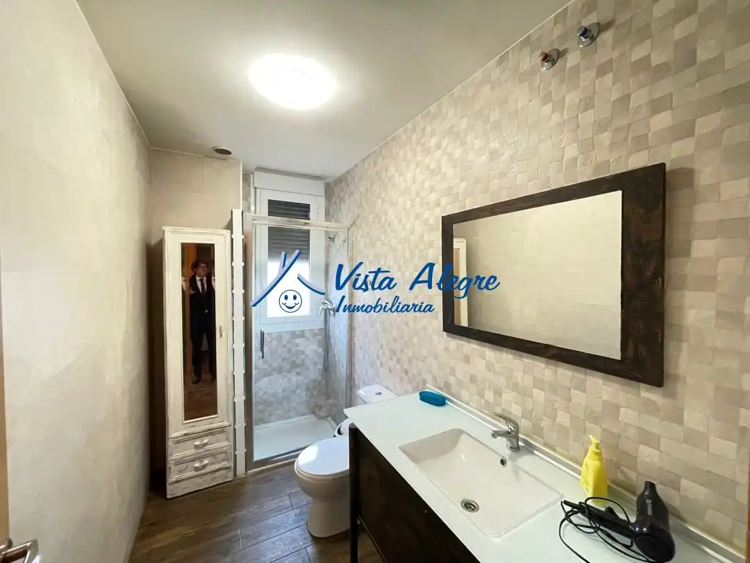 Baño de Casa o chalet en venta en Galbárruli con Calefacción, Parquet y Amueblado