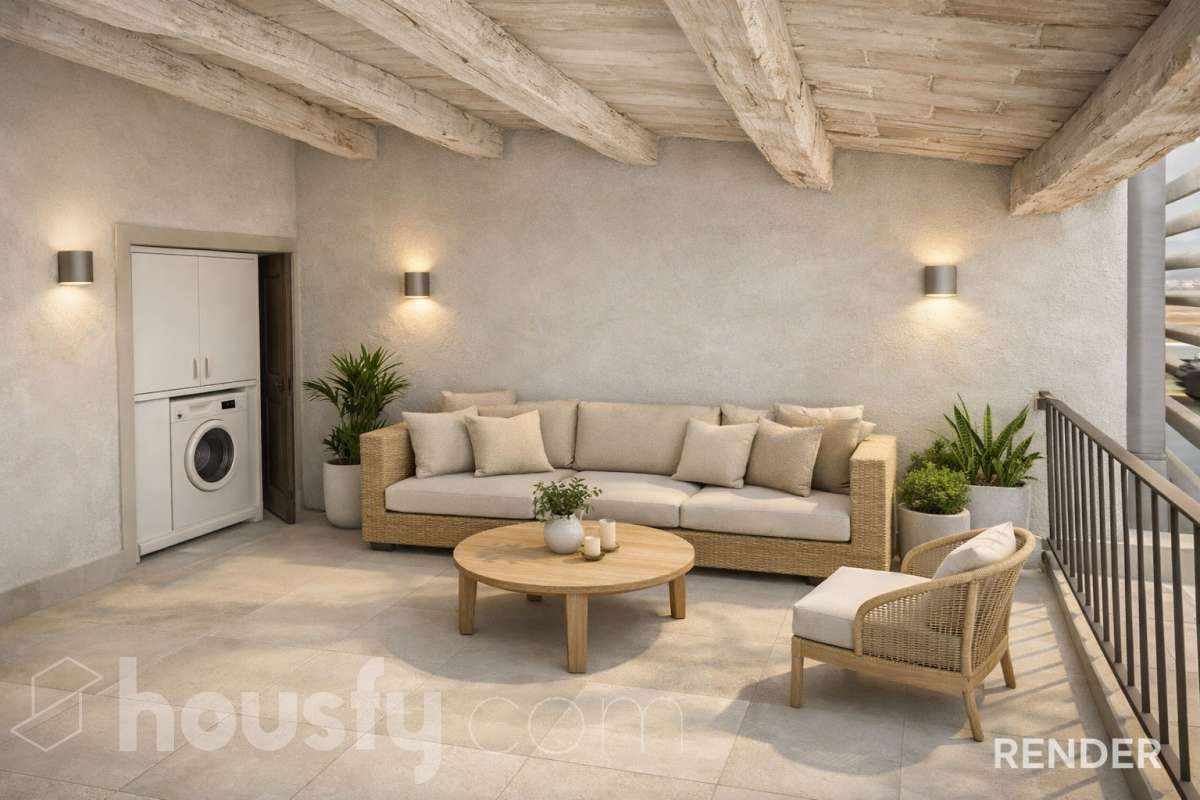 Terrassa de Casa adosada en venda en Vilafranca del Penedès amb Terrassa i Balcó