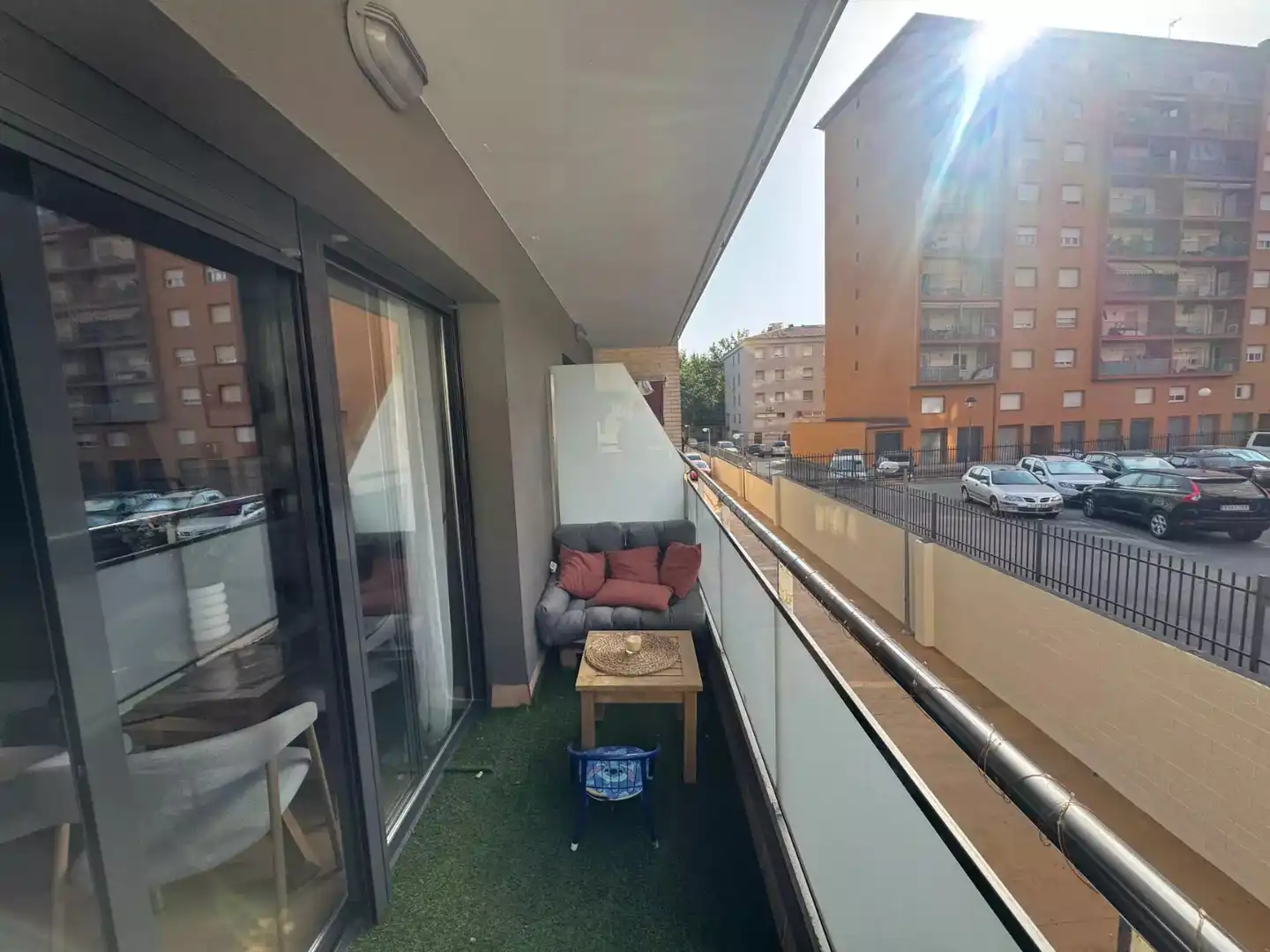 Terraza de Piso en venta en Figueres con Aire acondicionado, Calefacción y Parquet