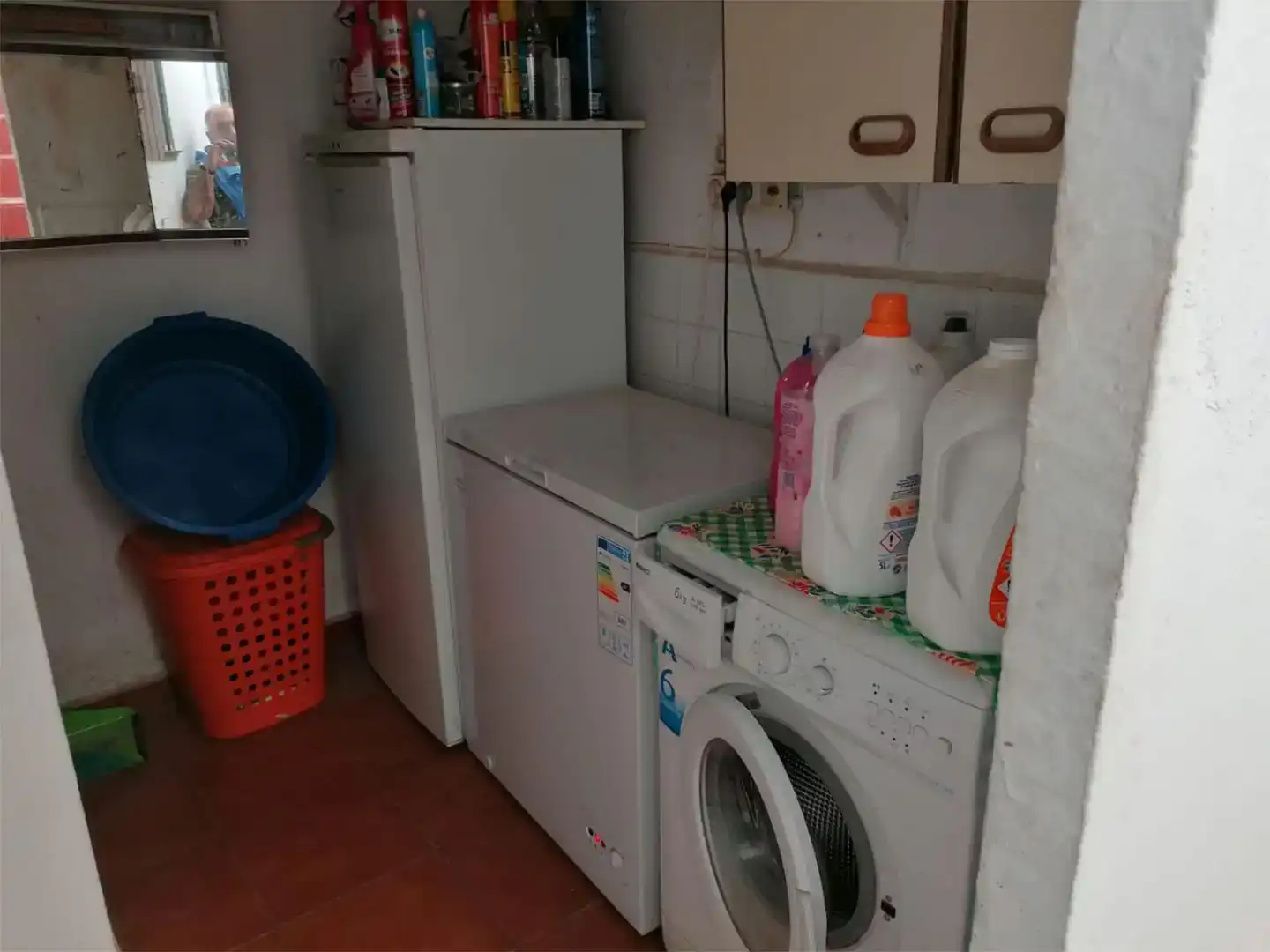 Cuina de Pis per a compartir en Alcalá del Río amb Aire condicionat i Moblat