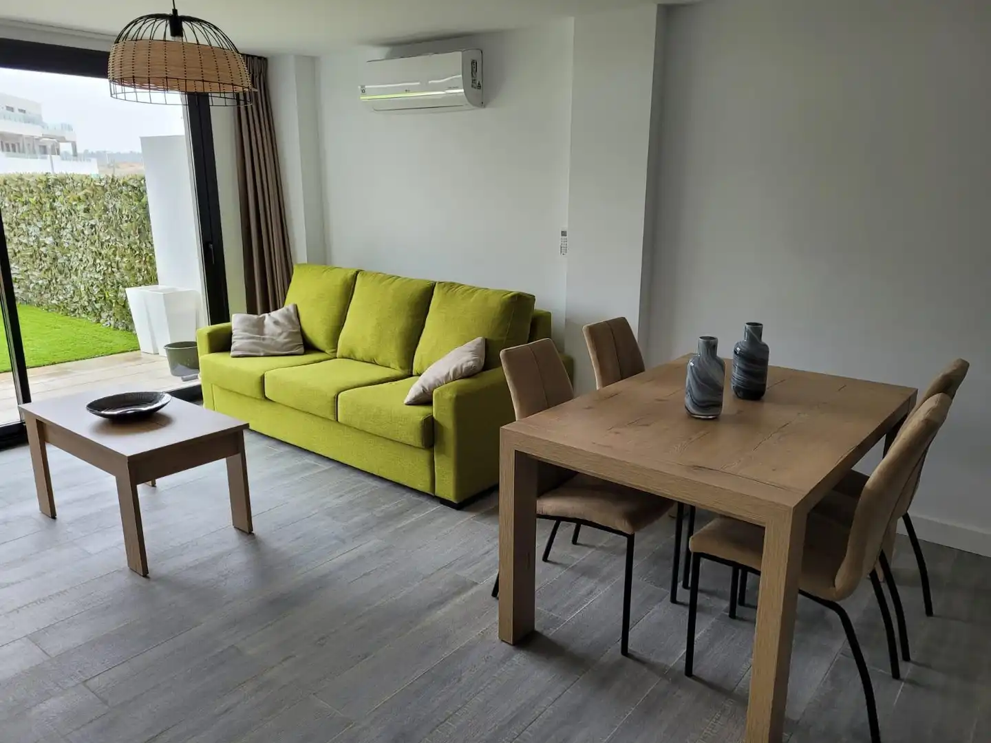 Living room of Duplexes for sale in Finestrat  with Air Conditioner, Heating and Private garden