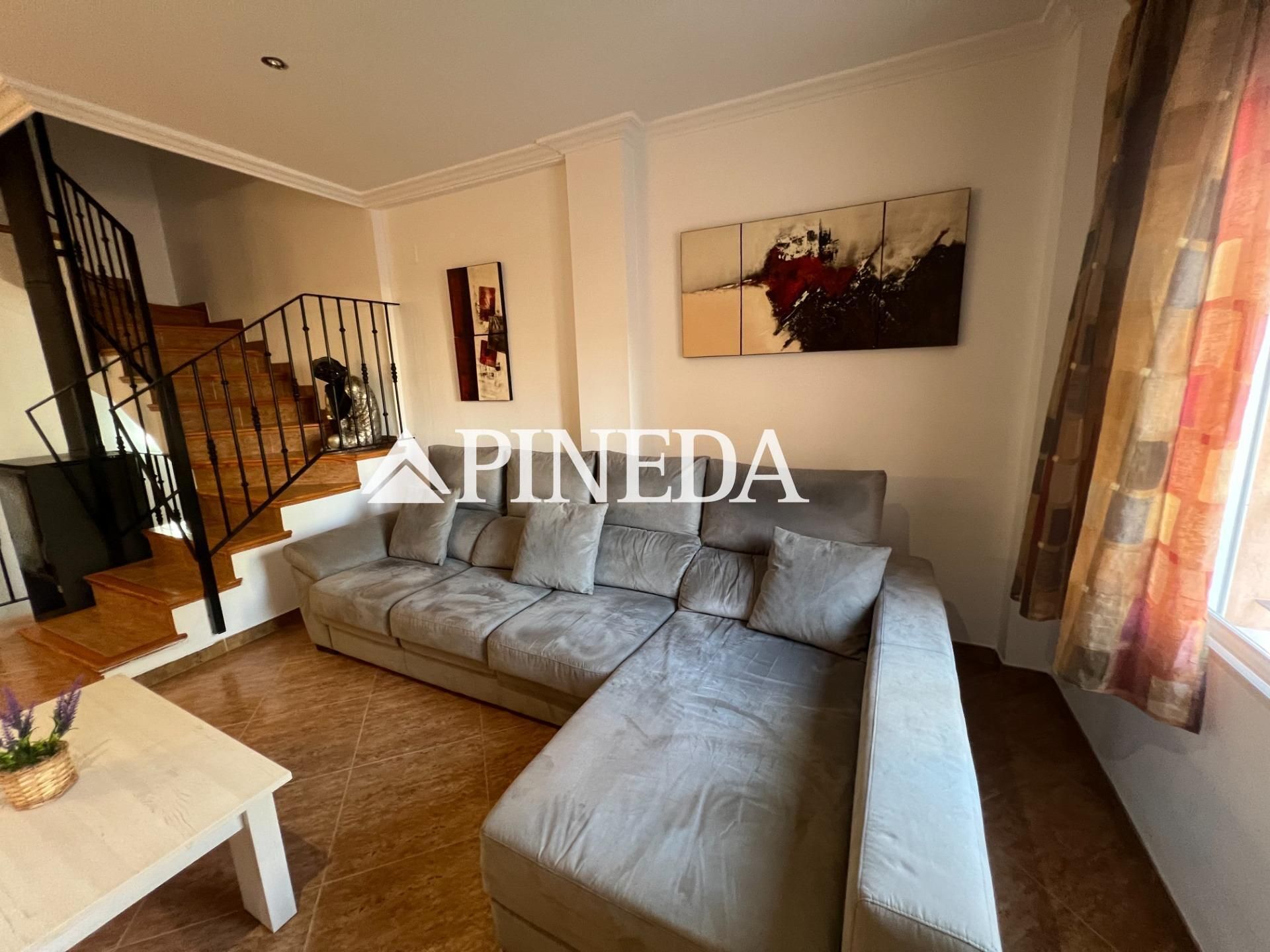 Living room of Single-family semi-detached for sale in Sagunto / Sagunt  with Air Conditioner, Heating and Terrace