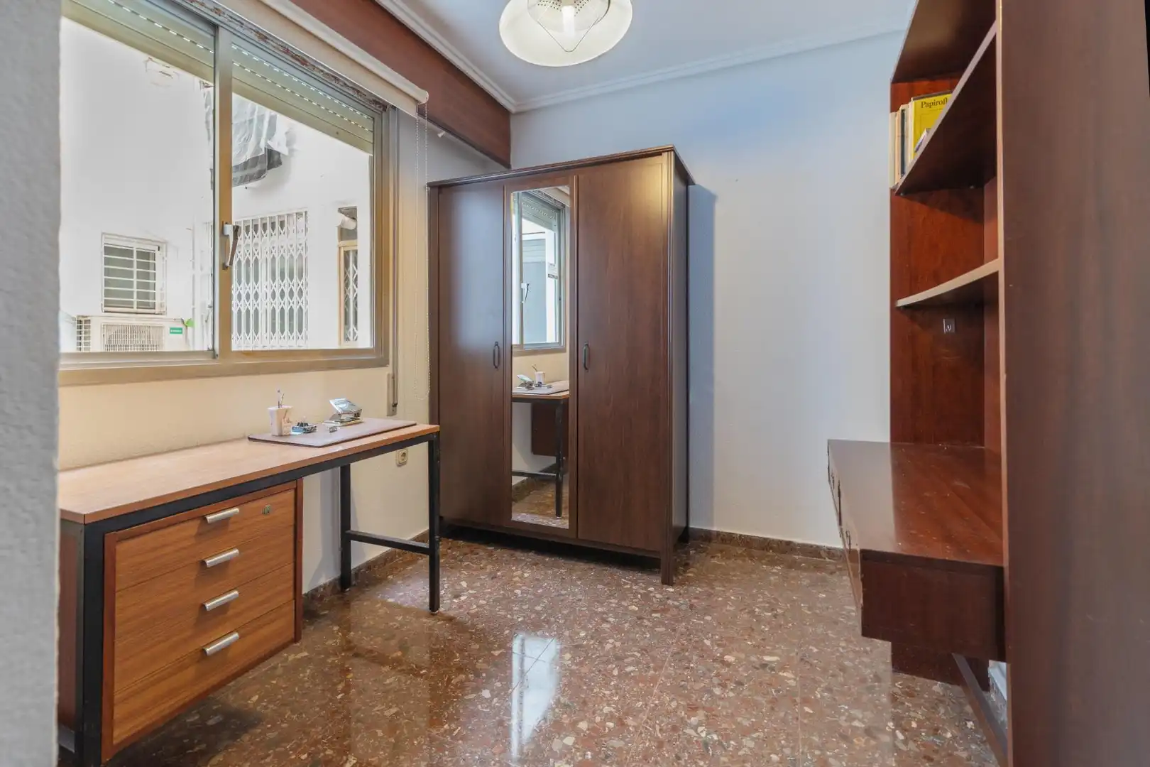 Schlafzimmer von Wohnung zum Verkauf in Valencia mit Klimaanlage