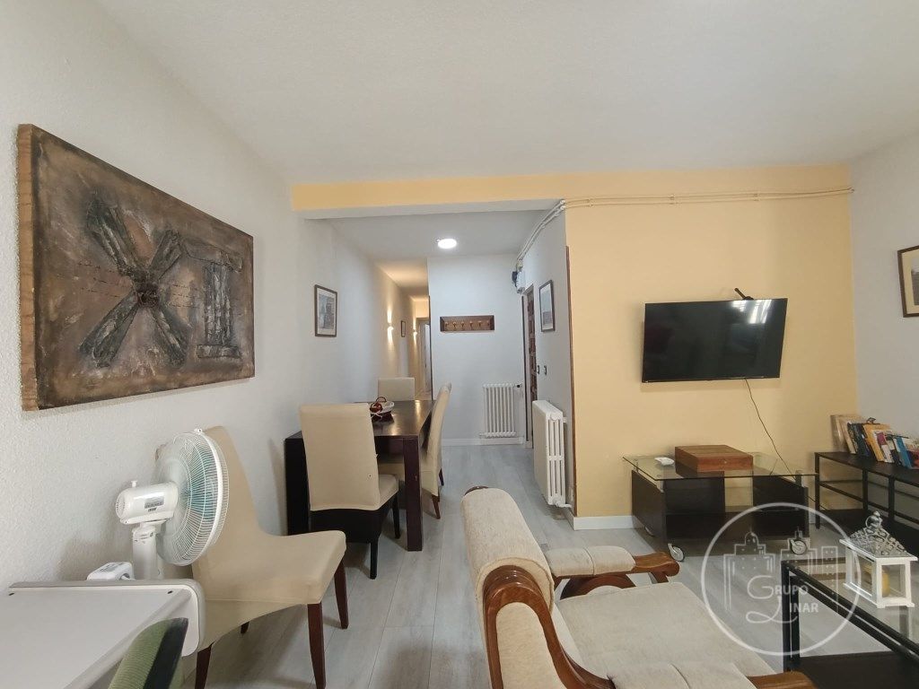 Sala de estar de Piso en venta en Ávila Capital con Terraza