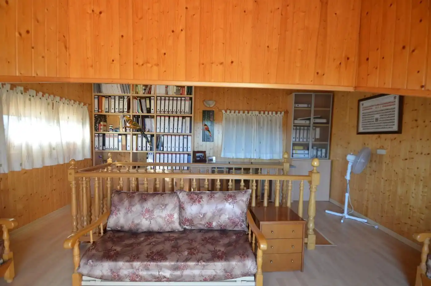 Sala de estar de Casa o chalet en venta en Benicarló con Aire acondicionado, Calefacción y Jardín privado
