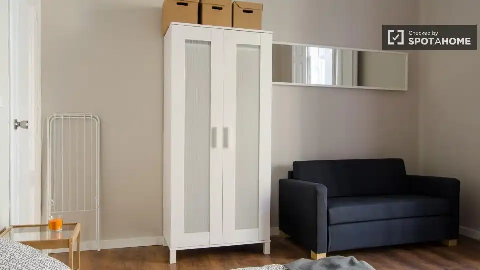 Habitación en Gran Via