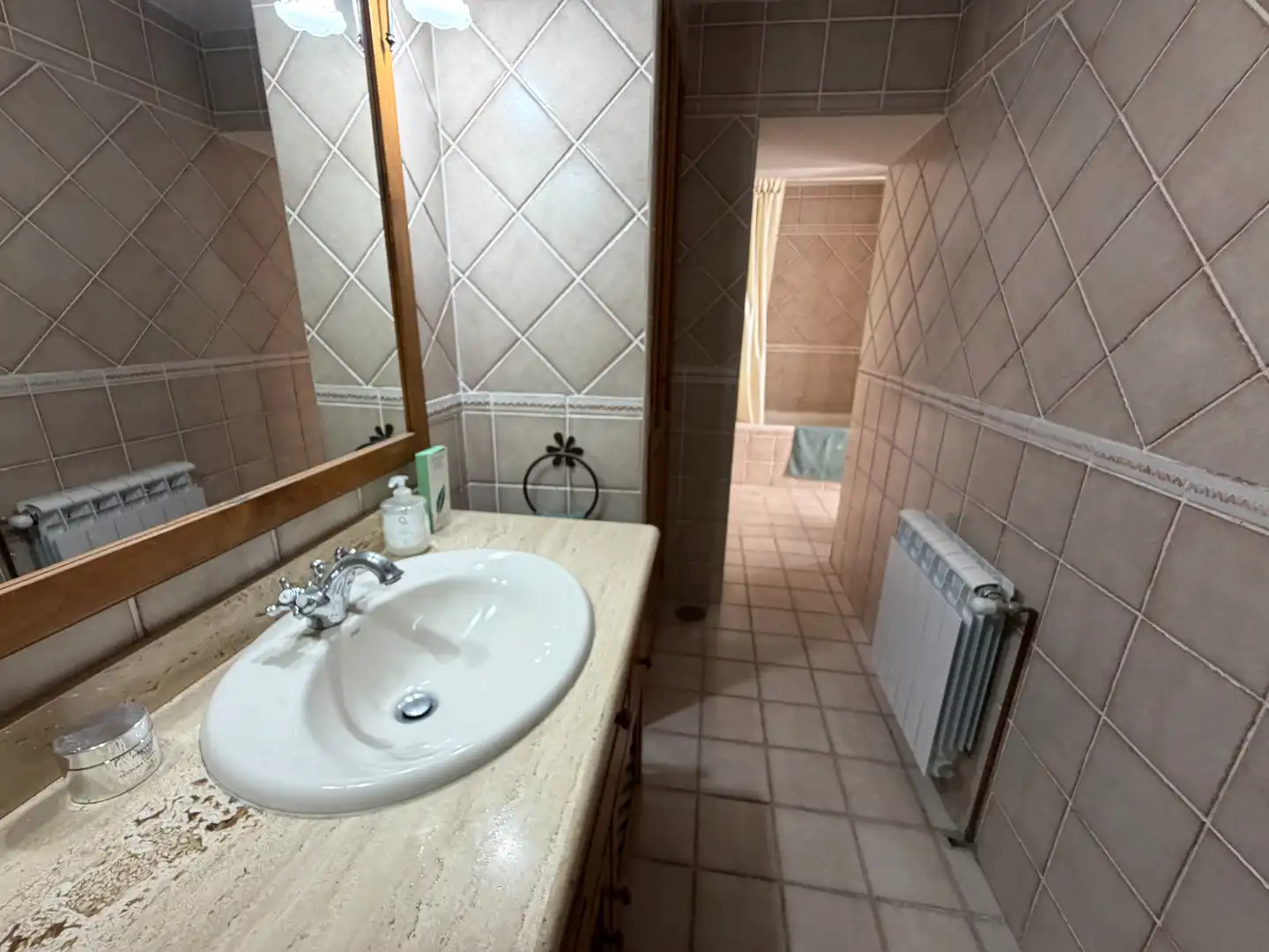Baño de Casa o chalet en venta en El Tiemblo  con Aire acondicionado, Calefacción y Jardín privado