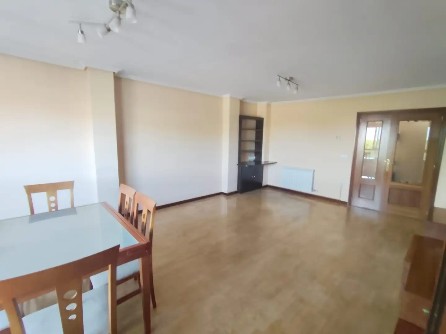 Dining room of Flat for sale in Cistérniga  with Heating, Parquet flooring and Terrace