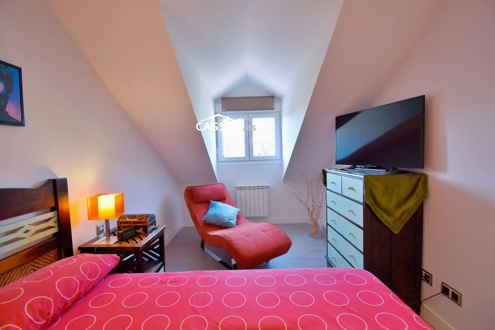 Bedroom of Flat for sale in Torrejón de Ardoz  with Air Conditioner and Heating