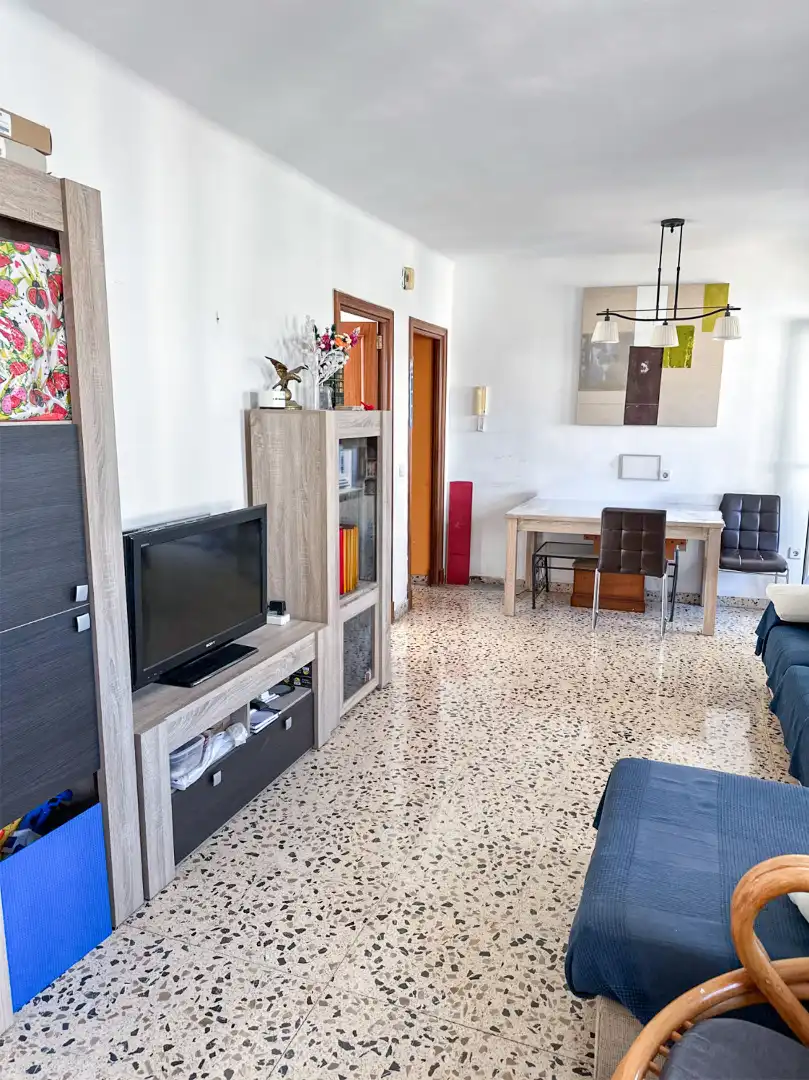 Sala de estar de Piso en venta en  Palma de Mallorca