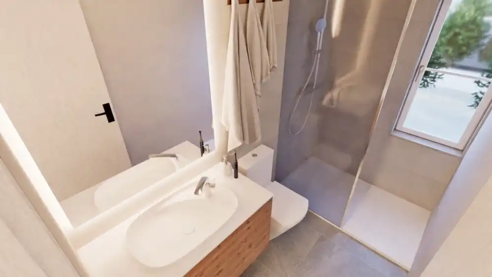 Baño de Casa o chalet en venta en Yaiza con Terraza y Balcón