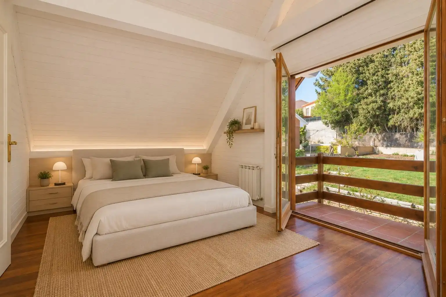 Dormitori de Casa o xalet en venda en Lliçà d'Amunt amb Aire condicionat, Terrassa i Traster