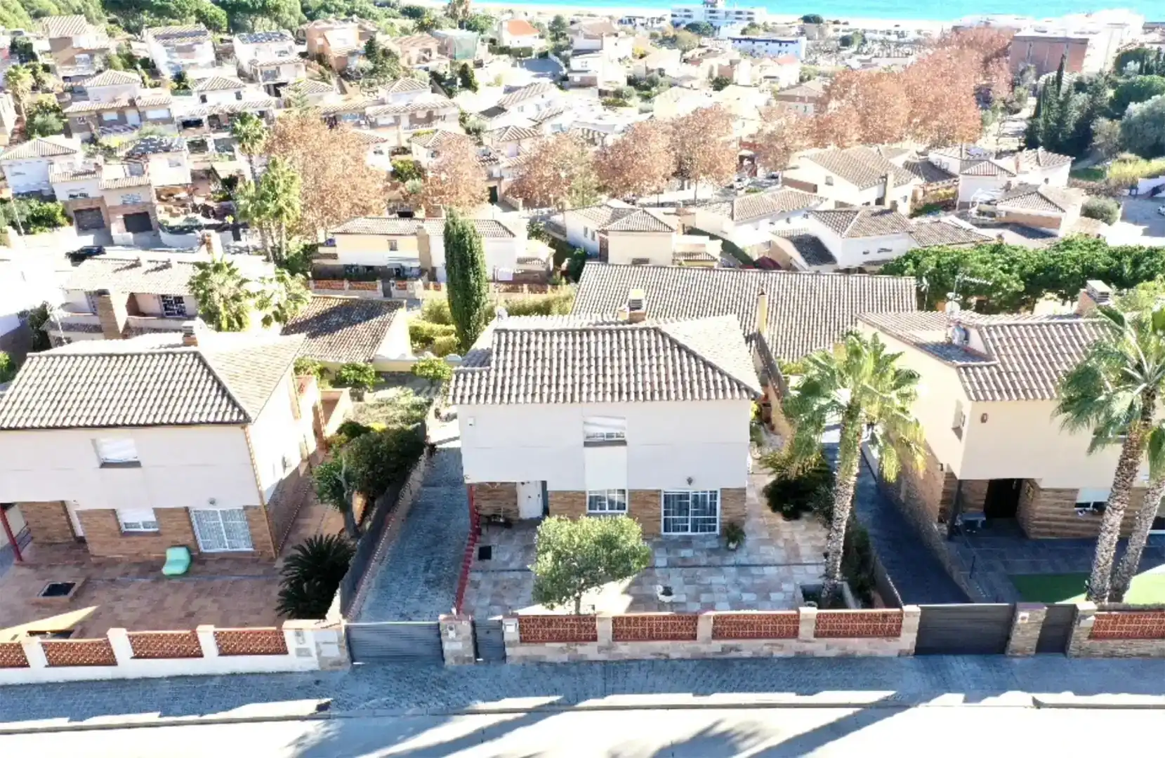 Vista exterior de Casa o xalet en venda en Canet de Mar