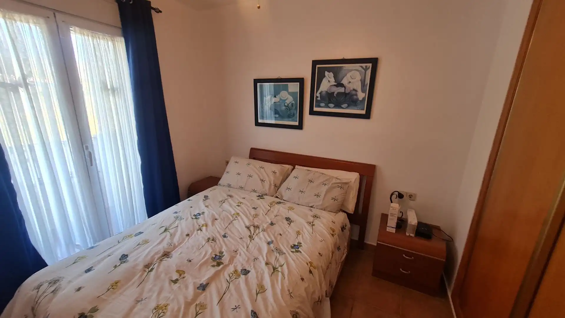 Dormitori de Casa o xalet en venda en Calpe / Calp amb Aire condicionat, Calefacció i Jardí privat