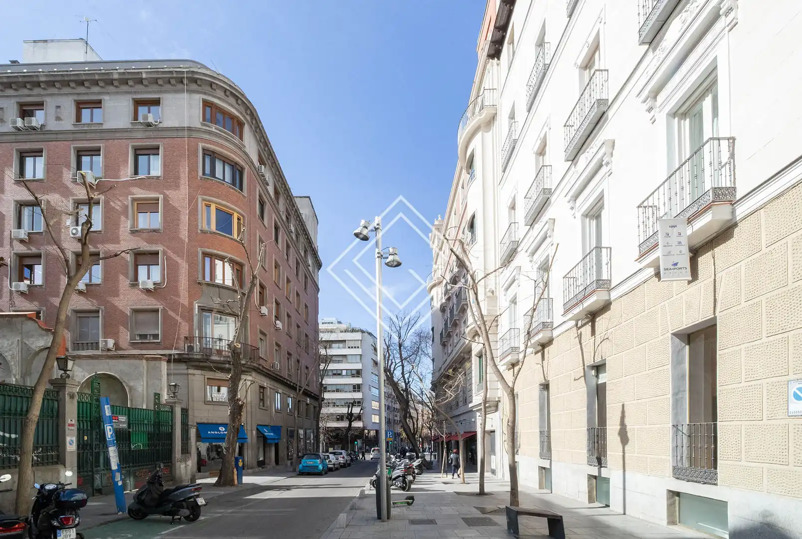 Vista exterior de Oficina en venta en Madrid con Aire acondicionado y Calefacción