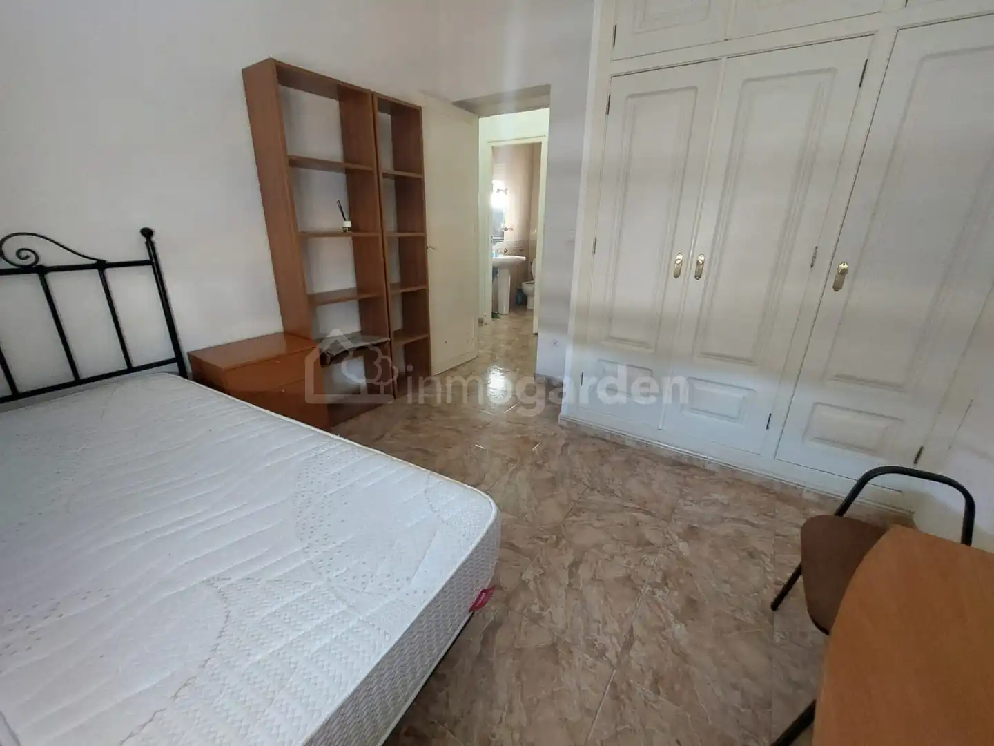 Bedroom of Flat for rent in Córdoba  with Air Conditioner, Furnished and Washing machine