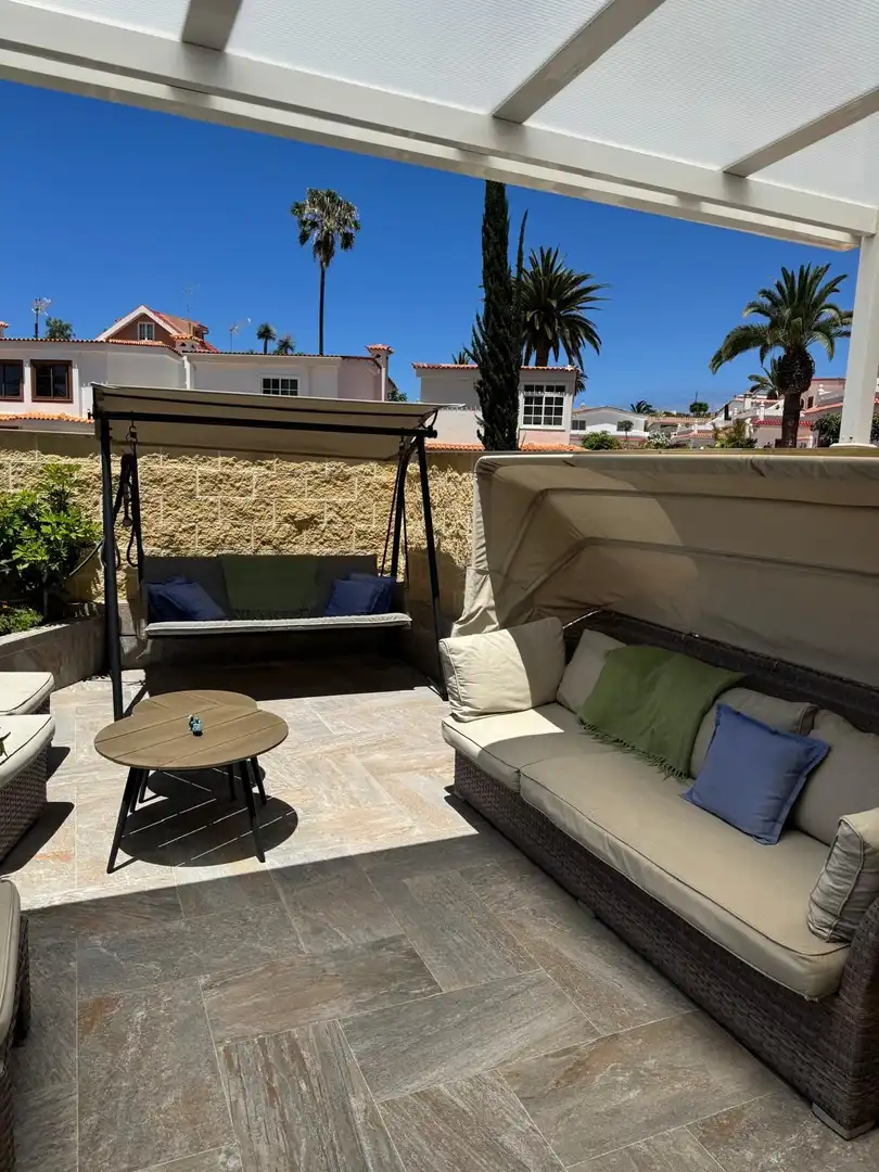 Terraza de Casa adosada en venta en Icod de los Vinos