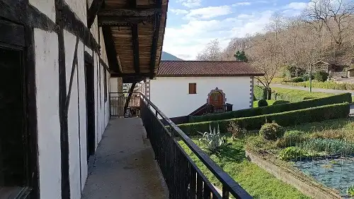 Vista exterior de Casa o chalet en venta en Donamaria con Jardín privado, Terraza y Trastero