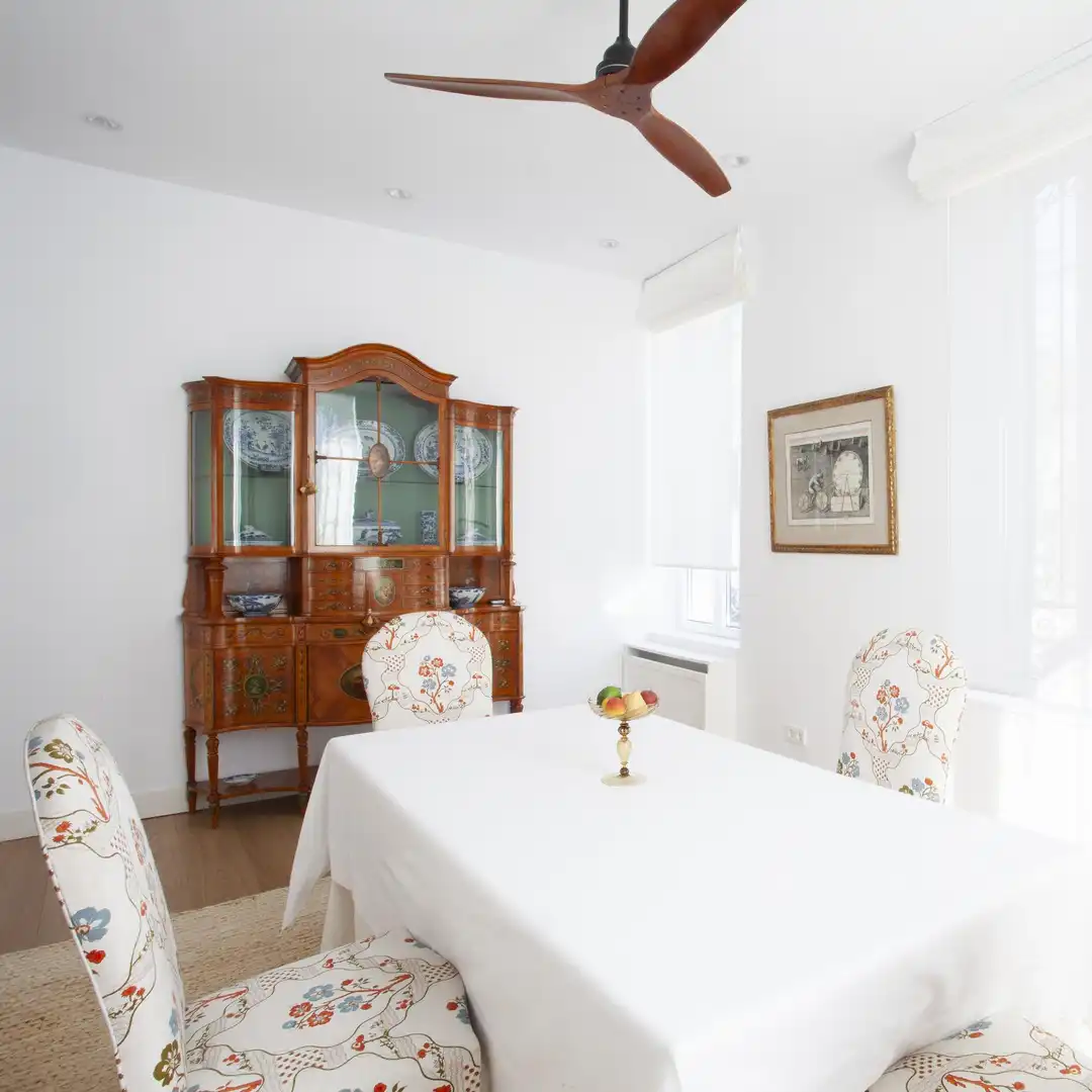 Dining room of Flat for sale in San Lorenzo de El Escorial