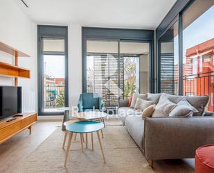 Vista exterior de Apartament de lloguer en  Barcelona Capital amb Aire condicionat, Calefacció i Moblat