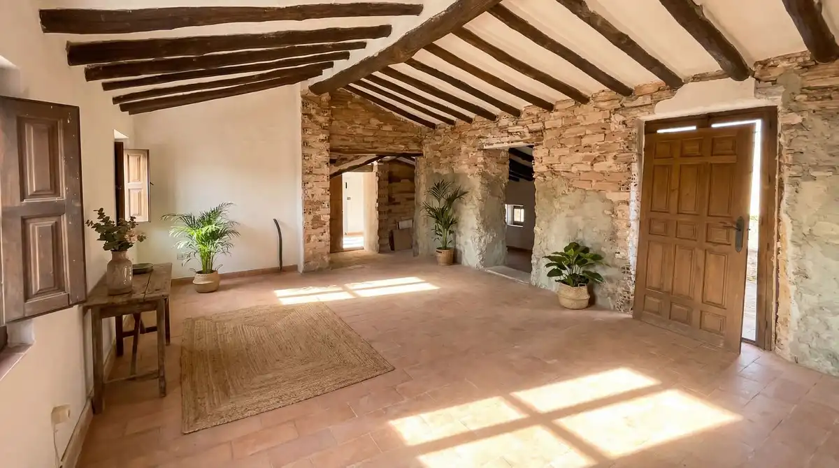 Finca rústica en venta en Villanueva del Rosario con Aire acondicionado, Terraza y Trastero