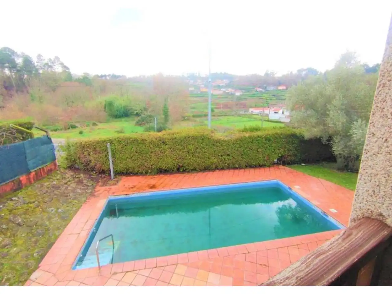 Swimming pool of Houses for sale in Lobios  with Private garden, Terrace and Swimming Pool