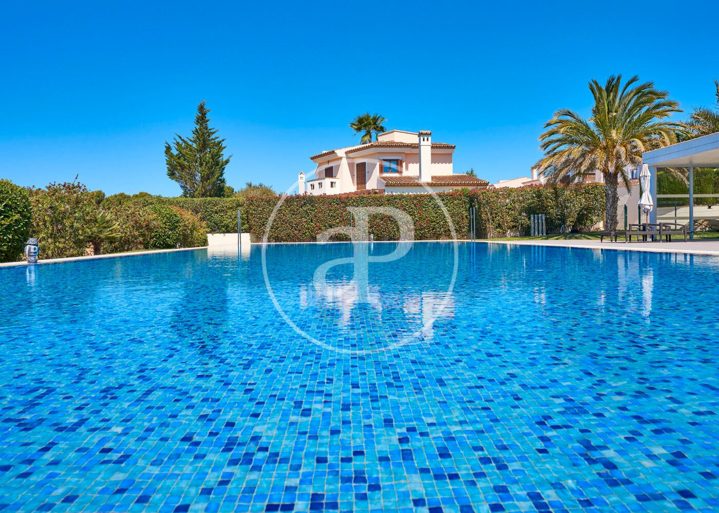 Piscina de Casa o chalet en venta en Calvià con Aire acondicionado, Terraza y Trastero