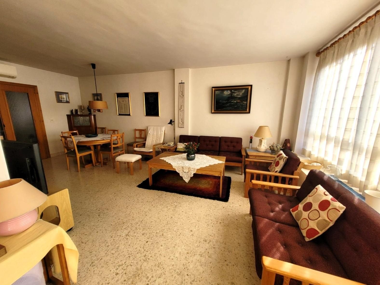Living room of Flat for sale in Alicante / Alacant  with Air Conditioner, Heating and Terrace