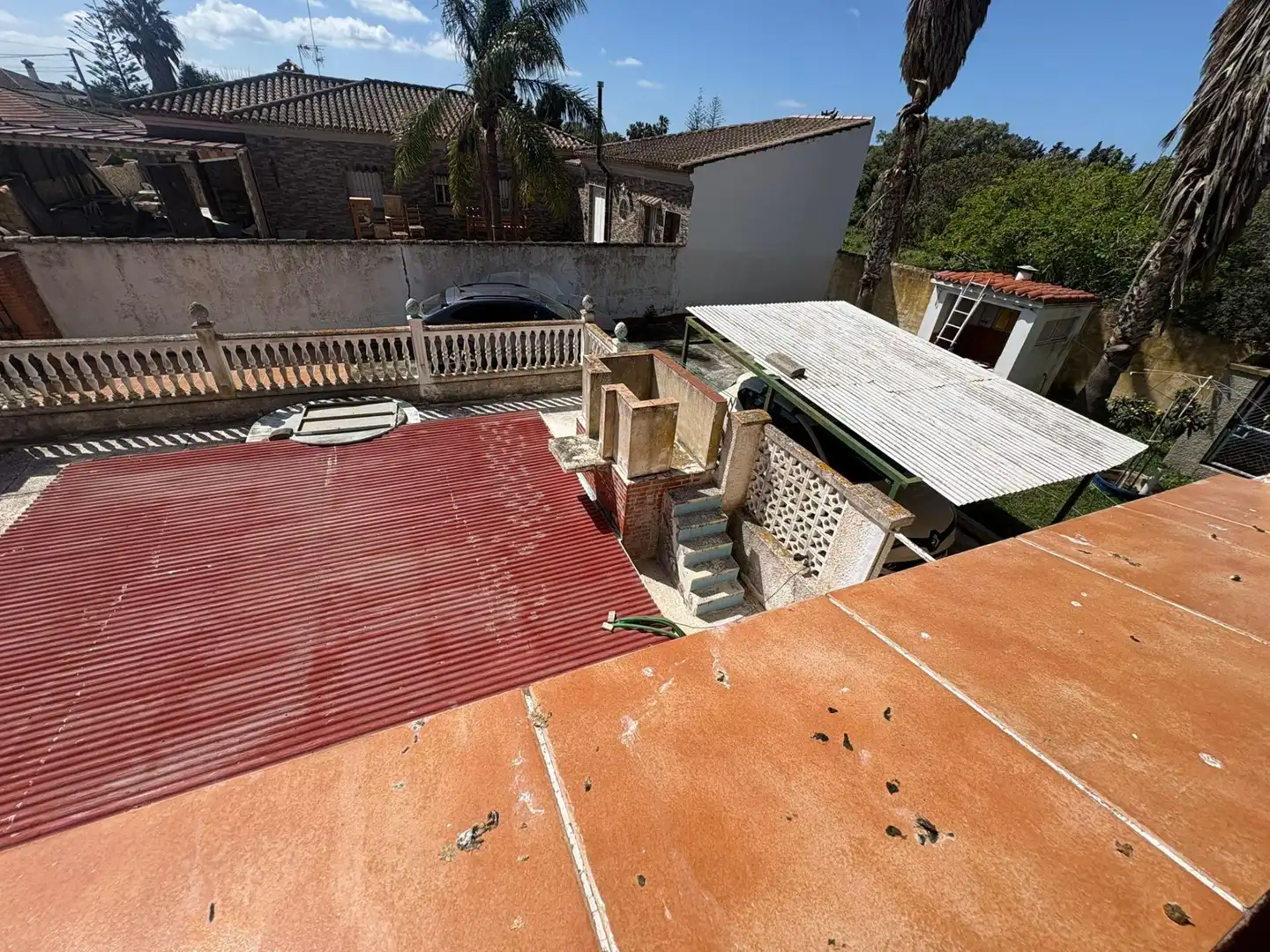 Terrace of Houses for sale in Chiclana de la Frontera  with Private garden, Storage room and Swimming Pool