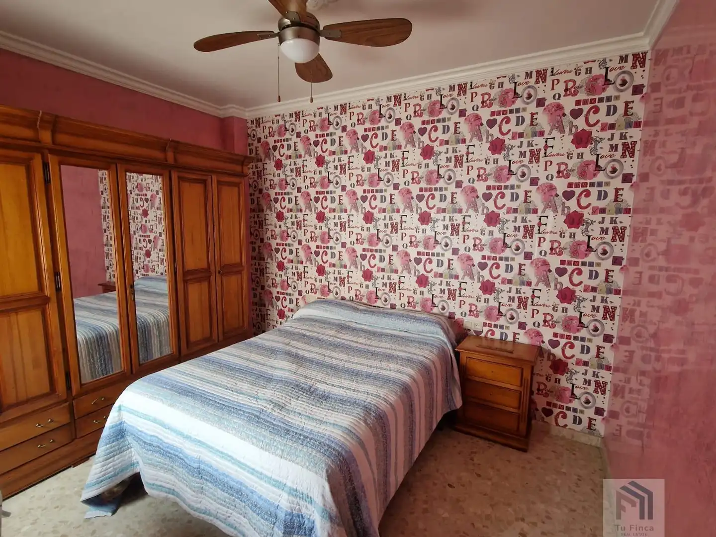 Bedroom of Flat for sale in Benamejí  with Storage room and Furnished