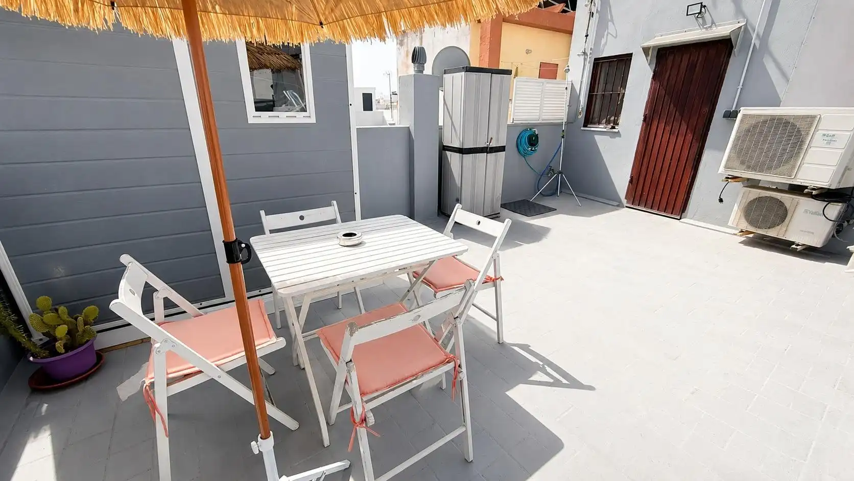 Terraza de Casa o chalet en venta en Puerto Real con Calefacción, Terraza y Trastero