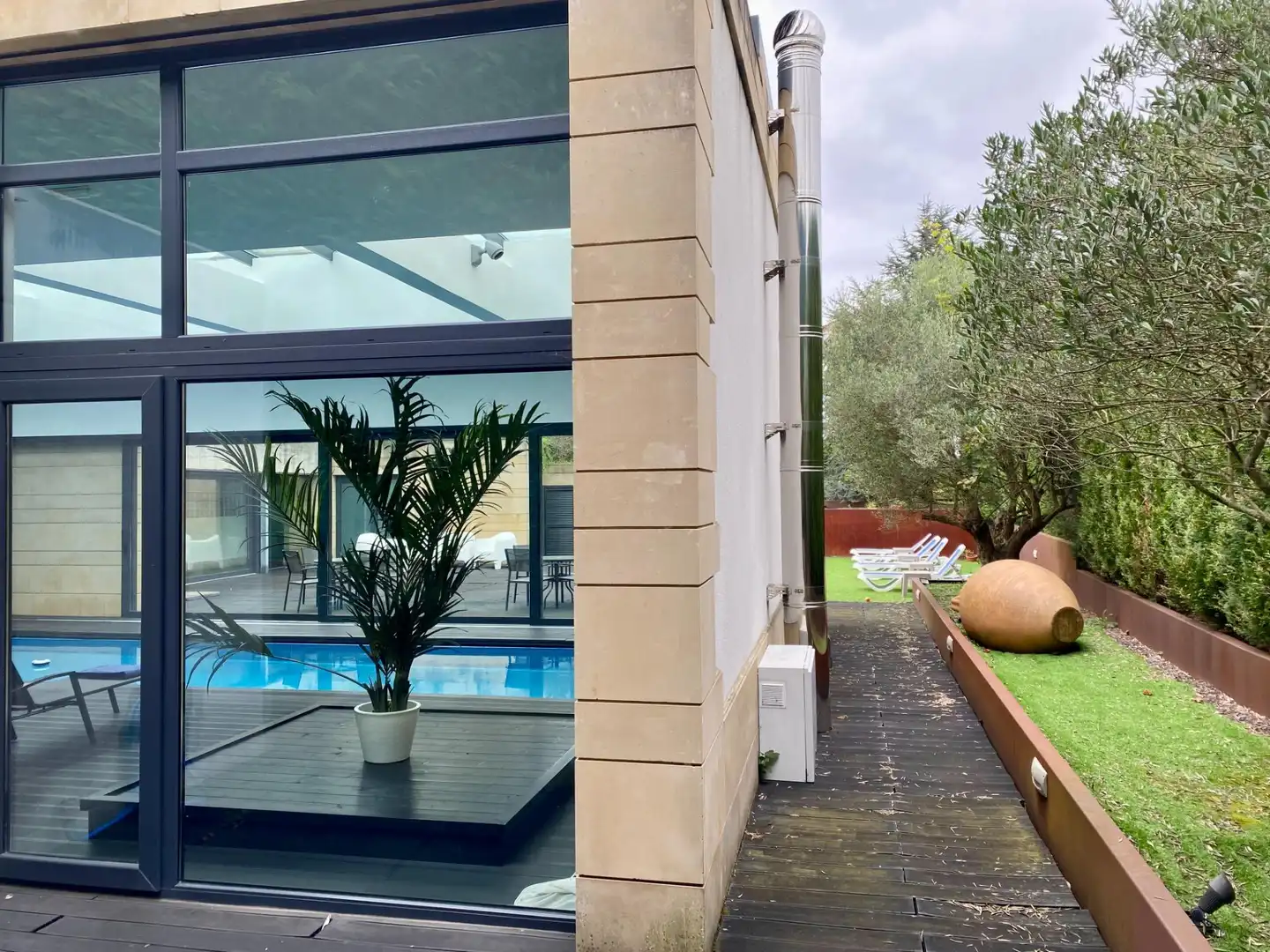 Chalet con terraza en venta en Calle Cortiguera, imagen 71